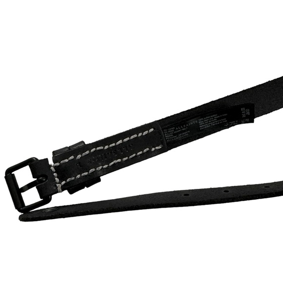 ALL SAINTS Leather Belt Large 30-36 - Picture 5 of 10